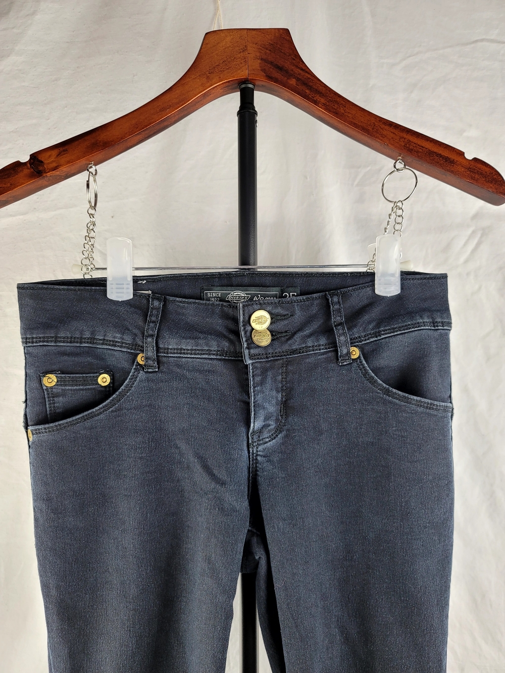 Dickies Gold Edition Skinny Jeans Sz 25 - Picture 2 of 10